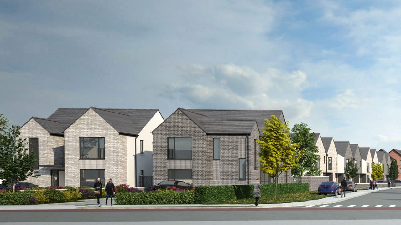 Daingean Road Tullamore Bluemont International Developments