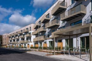 Carrs Lane Social Housing